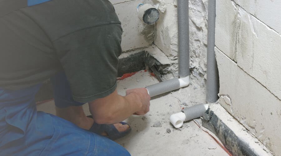 Local water heater installation in Worthington, IN